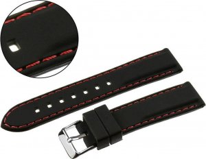 Pacific Silikonowy pasek do zegarka 22 mm Pacific U20-1.6 3