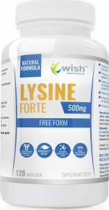 WISH WISH Lysine Forte 500mg 120caps 1