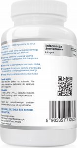 WISH WISH Lysine Forte 500mg 120caps 2