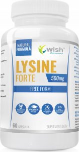 WISH WISH Lysine Forte 500mg 60caps 1