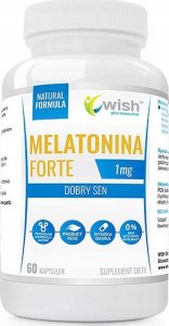 WISH WISH Melatonina Forte 1mg 60caps 1
