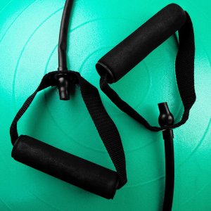 Spokey Spokey BANSAY - Piłka gimnastyczna z ekspanderami 5