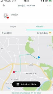 Moduł GPS notiOne Lokalizator Notione Gps Wersja Plus E-Toll 6