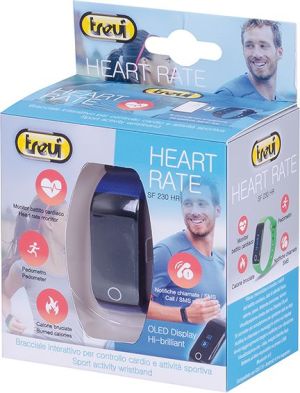 Smartband Trevi SF230 Granatowy 2