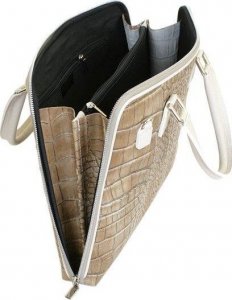 Torba Camilla Duża damska aktówka torba na dokumenty i laptopa NoSize 6