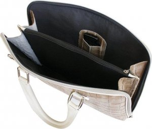 Torba Camilla Duża damska aktówka torba na dokumenty i laptopa NoSize 9