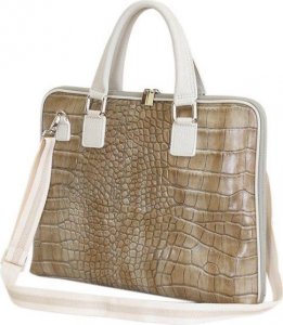 Torba Camilla Duża damska aktówka torba na dokumenty i laptopa NoSize 4