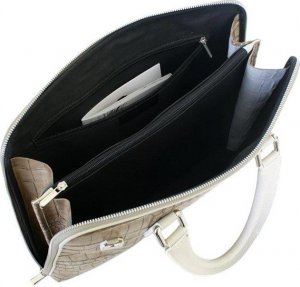 Torba Camilla Duża damska aktówka torba na dokumenty i laptopa NoSize 8