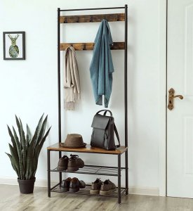 Elior Wieszak z siedziskiem i 2 półkami - Jorkis 11X 3