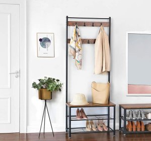 Elior Wieszak z siedziskiem i 2 półkami - Jorkis 11X 5