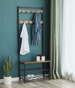 Elior Wieszak z siedziskiem i 2 półkami - Jorkis 11X 6