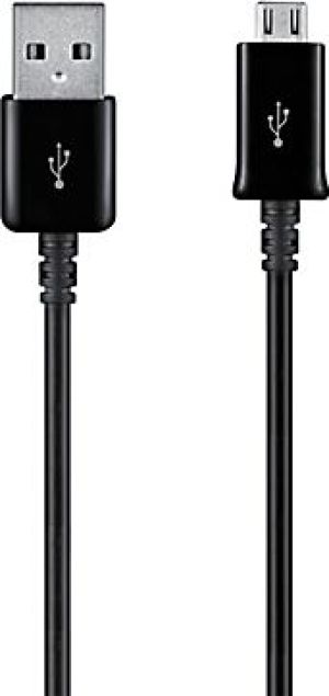 Kabel USB Samsung USB-A - microUSB 1 m Czarny (ECB-DU5ABE) 1