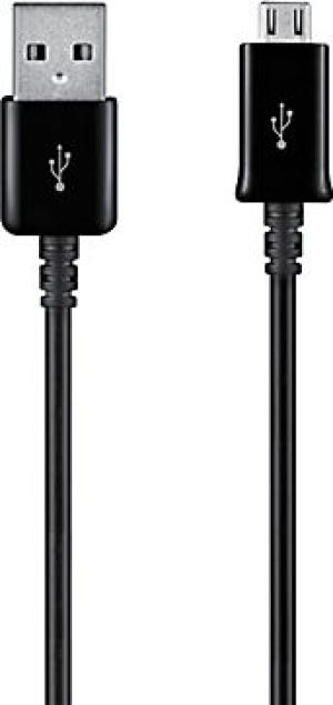 Kabel USB Samsung USB-A - microUSB 1.5 m Czarny (ECB-DU4EBE) 1