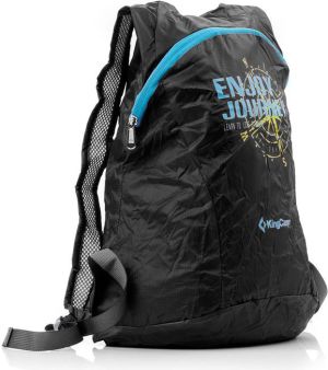 King Camp Plecak sportowy Emma 12L czarny (KB3309) 2