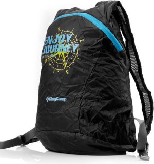 King Camp Plecak sportowy Emma 12L czarny (KB3309) 3