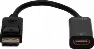 Adapter AV Pawonik ADAPTER KABEL DISPLAY PORT DO HDMI 2.0 DP 4K/60HZ 2