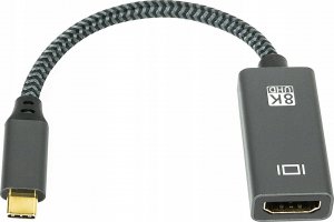 Adapter USB Pawonik ADAPTER USB C DO HDMI 8K KABEL PRZEJŚCIÓWKA UHD 1