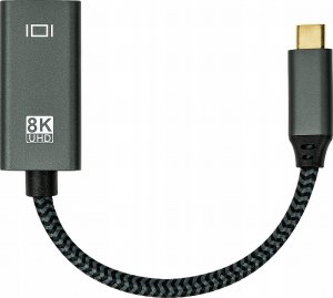 Adapter USB Pawonik USB-C - HDMI Szary 2