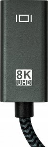 Adapter USB Pawonik USB-C - HDMI Szary 3