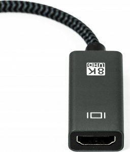 Adapter USB Pawonik USB-C - HDMI Szary 4