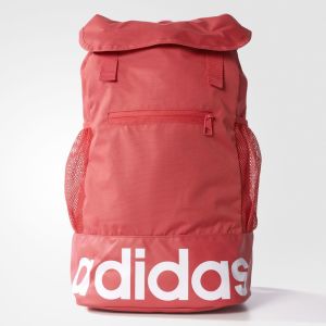 Adidas Plecak sportowy 18L czerwony białe logo (AY5064) 1