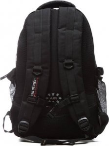 Bag Street Czerwony plecak męski do pracy BagStreet 68G (4003) 3