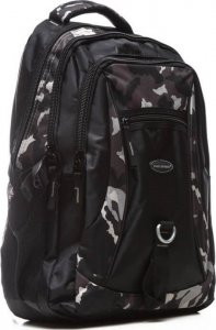 Bag Street Czerwony plecak męski do pracy BagStreet 68G (4003) 4