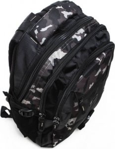 Bag Street Czerwony plecak męski do pracy BagStreet 68G (4003) 5