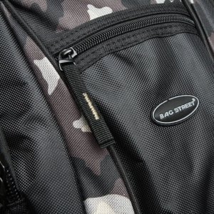 Bag Street Czerwony plecak męski do pracy BagStreet 68G (4003) 6