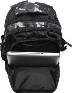 Bag Street Czerwony plecak męski do pracy BagStreet 68G (4003) 7