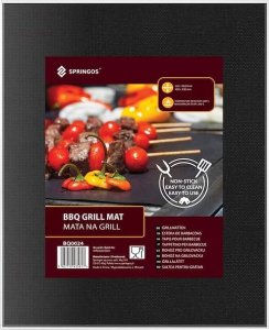 Springos Maty teflonowe do grilla i piekarnika 4 szt. 40x33 cm tacki do pieczenia UNIWERSALNY 14