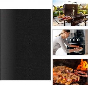 Springos Maty teflonowe do grilla i piekarnika 4 szt. 40x33 cm tacki do pieczenia UNIWERSALNY 15