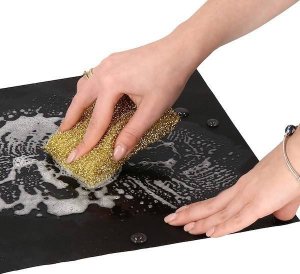 Springos Maty teflonowe do grilla i piekarnika 4 szt. 40x33 cm tacki do pieczenia UNIWERSALNY 18