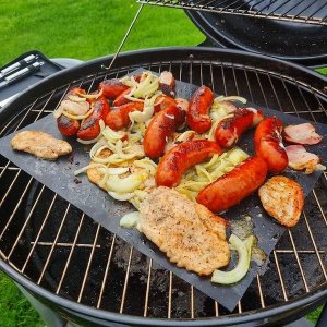 Springos Maty teflonowe do grilla i piekarnika 4 szt. 40x33 cm tacki do pieczenia UNIWERSALNY 3