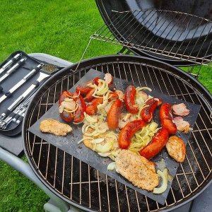 Springos Maty teflonowe do grilla i piekarnika 4 szt. 40x33 cm tacki do pieczenia UNIWERSALNY 5