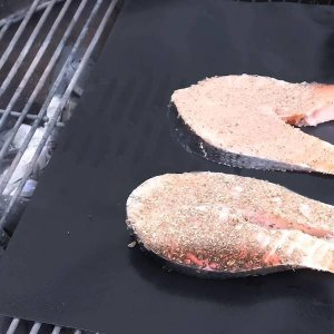 Springos Maty teflonowe do grilla i piekarnika 4 szt. 40x33 cm tacki do pieczenia UNIWERSALNY 10