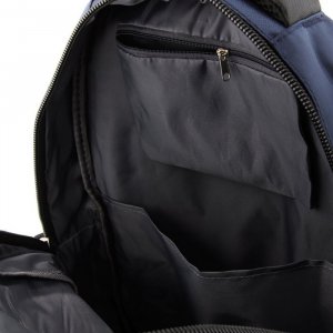 Bag Street Plecak do Pracy Męski 20L Granatowy 67N 5