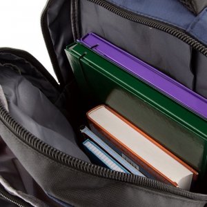 Bag Street Plecak do Pracy Męski 20L Granatowy 67N 6