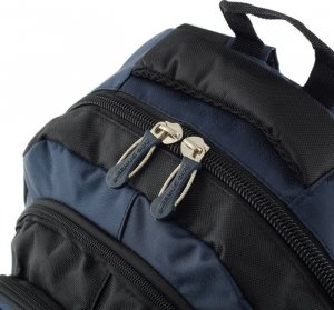 Bag Street Plecak do Pracy Męski 20L Granatowy 67N 8