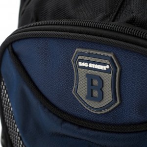 Bag Street Plecak do Pracy Męski 20L Granatowy 67N 9