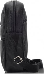 Belveder Czarna Torba Raportówka Męska Mała Nord11 2