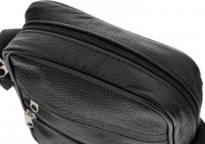 Belveder Czarna Torba Raportówka Męska Mała Nord11 5