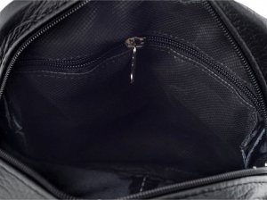 Belveder Czarna Torba Raportówka Męska Mała Nord11 6