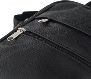 Belveder Czarna Torba Raportówka Męska Mała Nord11 7