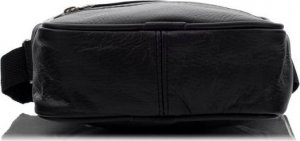 Belveder Czarna Torba Raportówka Męska Mała Nord11 8