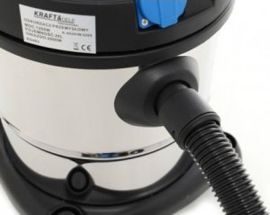 Odkurzacz przemysłowy Kraft&Dele Odkurzacz przemysłowy 20L 1200W sucho/mokro 3