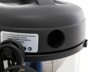 Odkurzacz przemysłowy Kraft&Dele Odkurzacz przemysłowy 20L 1200W sucho/mokro 4