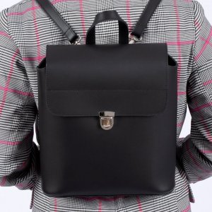 Belveder Amarantowy Plecak Damski Skóra Telimene T9AR 2