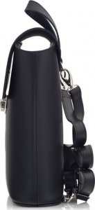 Belveder Amarantowy Plecak Damski Skóra Telimene T9AR 3