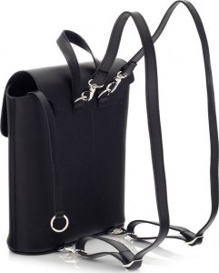 Belveder Amarantowy Plecak Damski Skóra Telimene T9AR 6